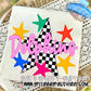 Doodle Mascot Stars