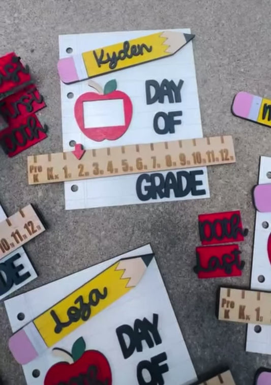 Back to School Boards (Closes July 6, Ships by 4 Aug)