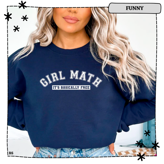 Arched Girl Math