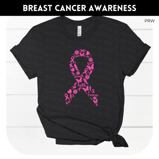 Breast Cancer Ribbon