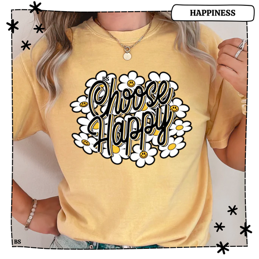 Choose Happy Daisy