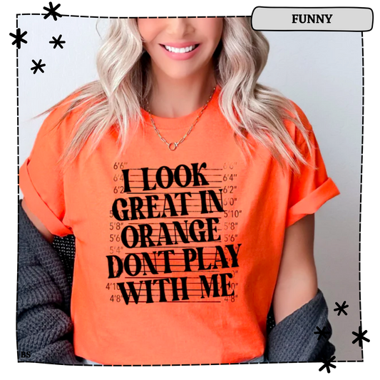 Look Great in Orange