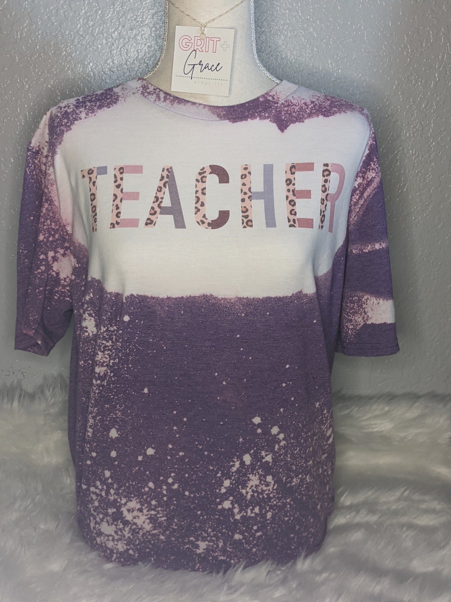 TEACHER - Anvil Purple Large