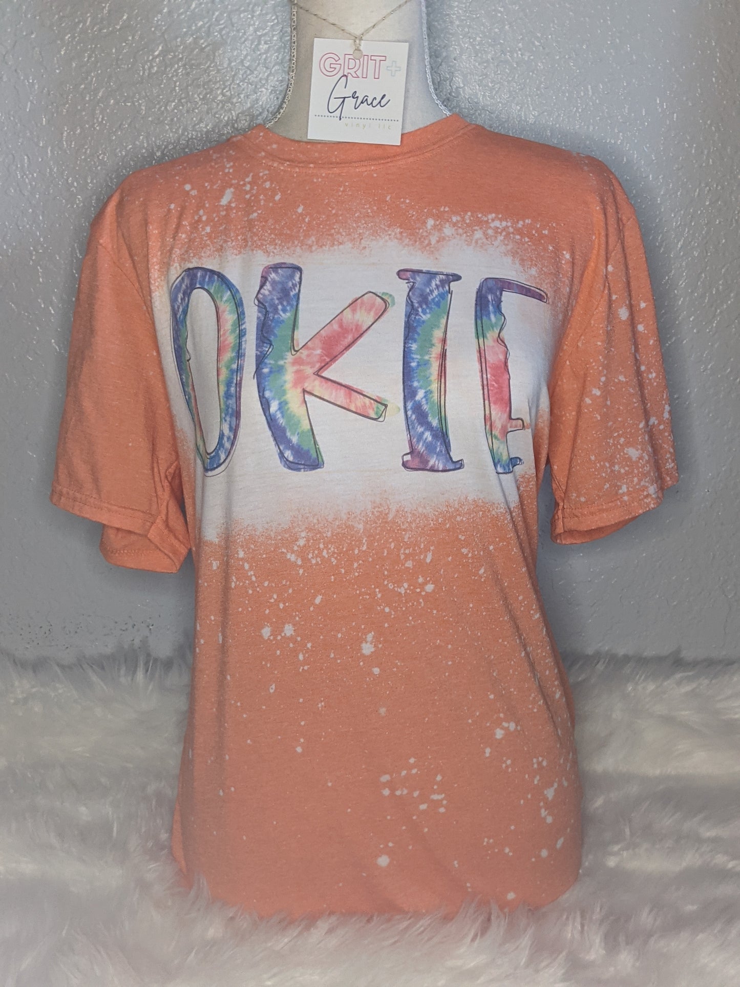 OKIE - Gildan Orange Medium