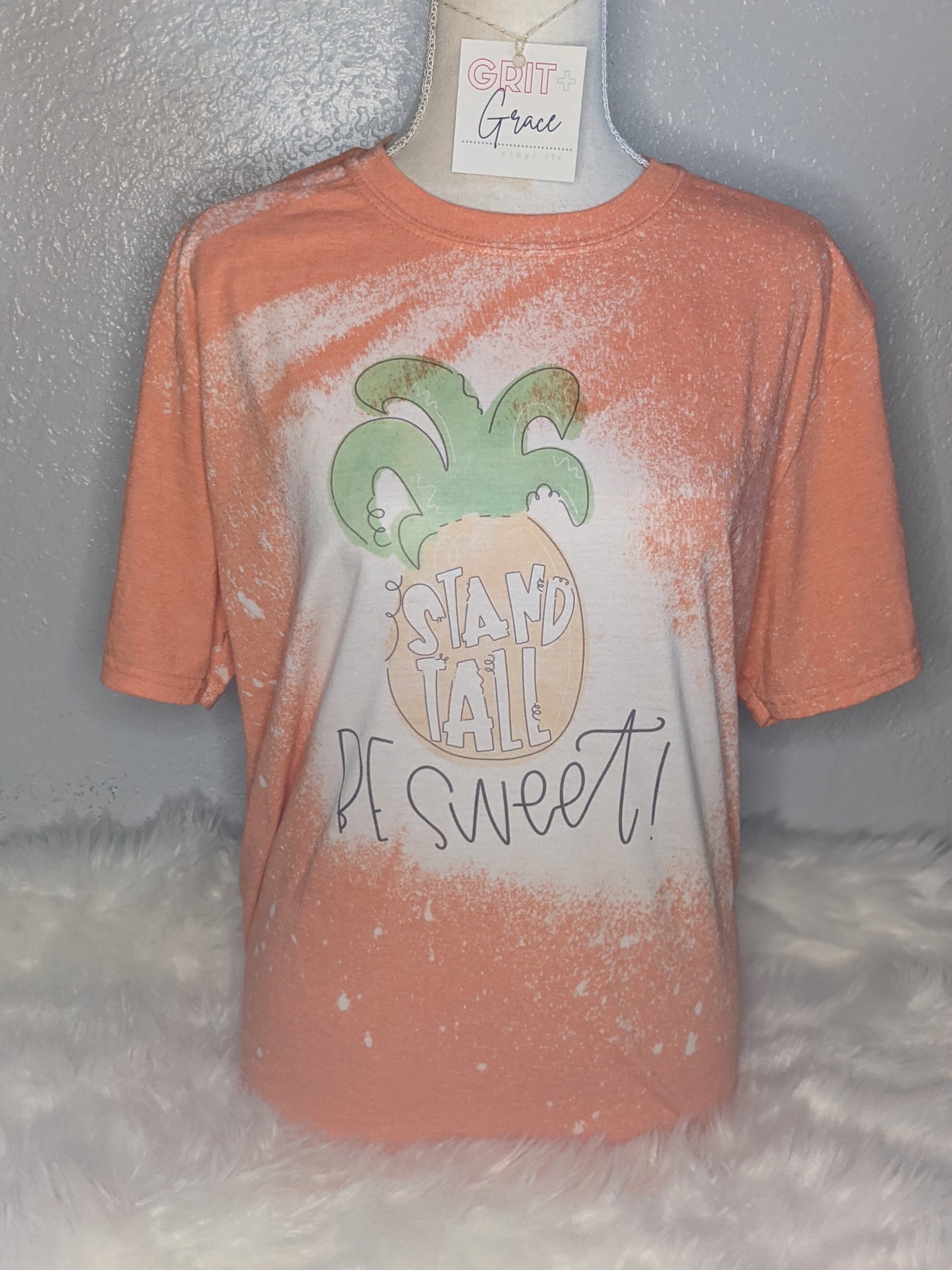 STAND TALL - Gildan Orange Large