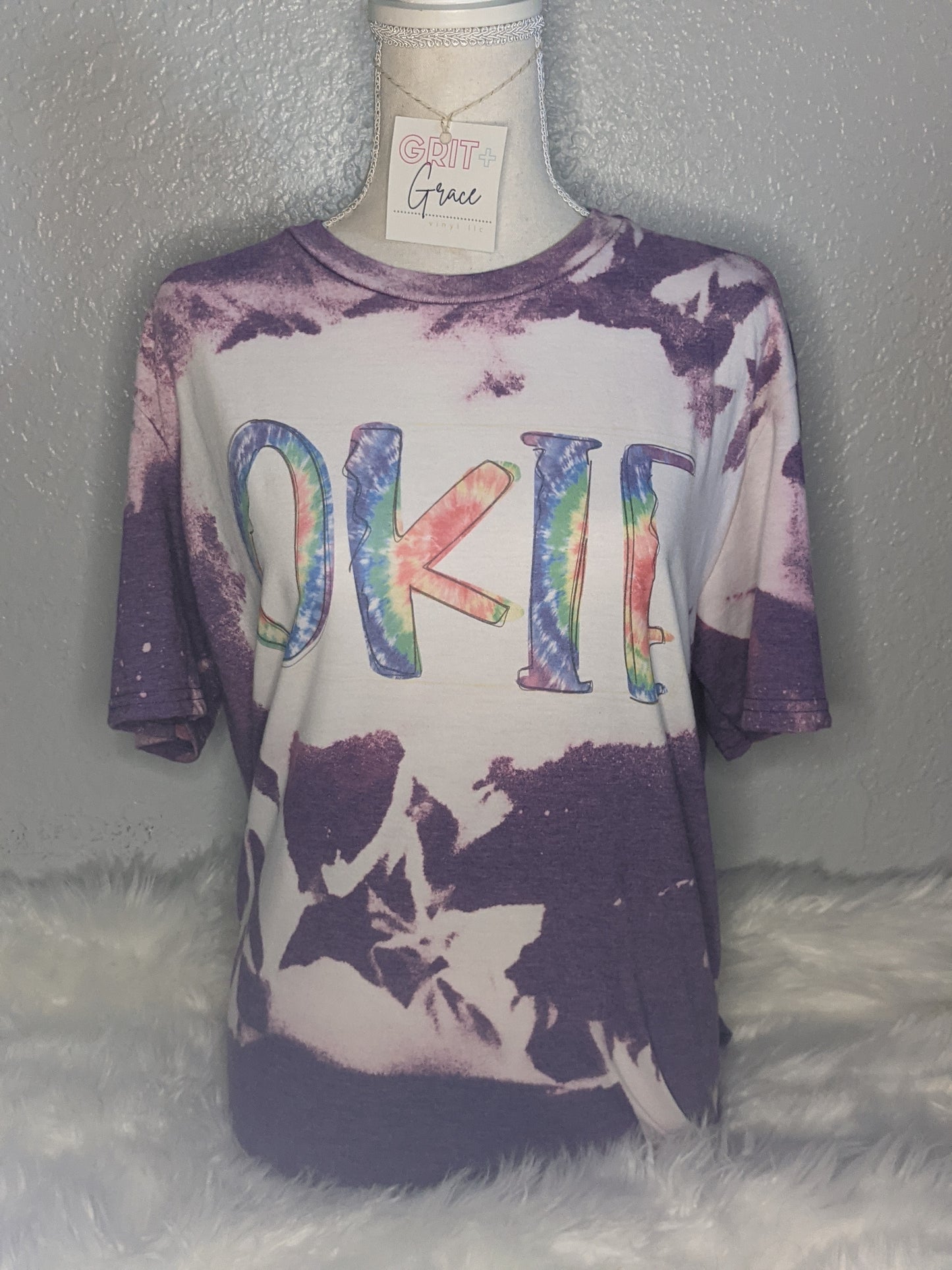 OKIE -Anvil Purple Large